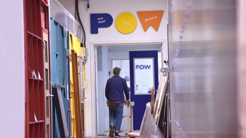 POW Workshops - Open Studios