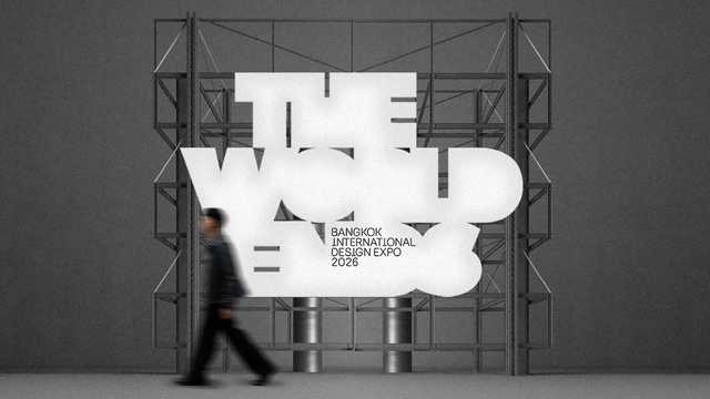 The World Ends: Bangkok International Design Expo 2026