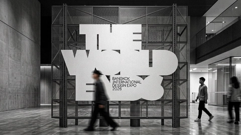 The World Ends: Bangkok International Design Expo 2026
