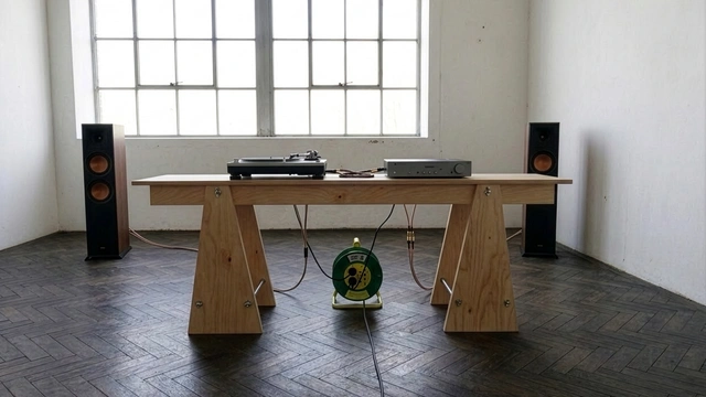 The SAVARIND Concept introduces Skinny ART. 45/200 trestle table configuration