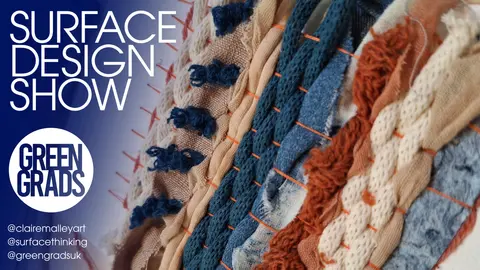 Surface Design Show X Green Grads Workshop