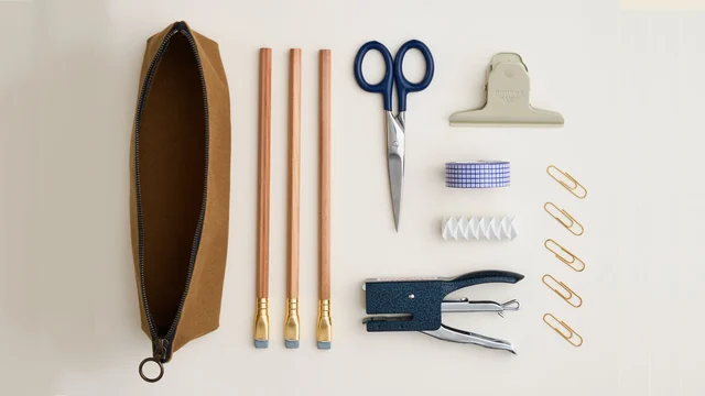 Mark+Fold Back to School Stationery Pop-up