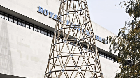 Paper Tower by Shigeru Ban