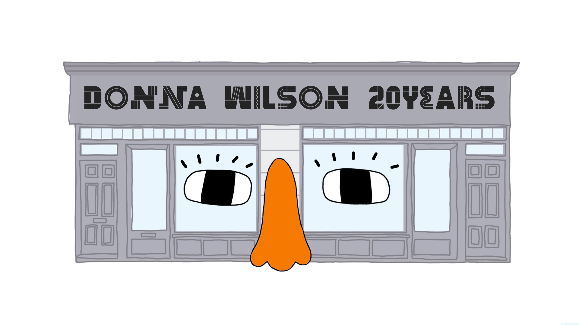 Donna Wilson 20 Years Pop Up