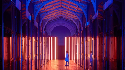 Reflection Room by Flynn Talbot
