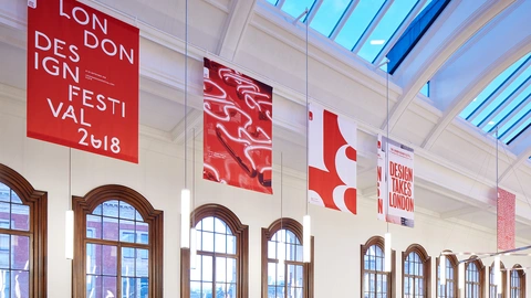 10 Years at the V&A by Pentagram 