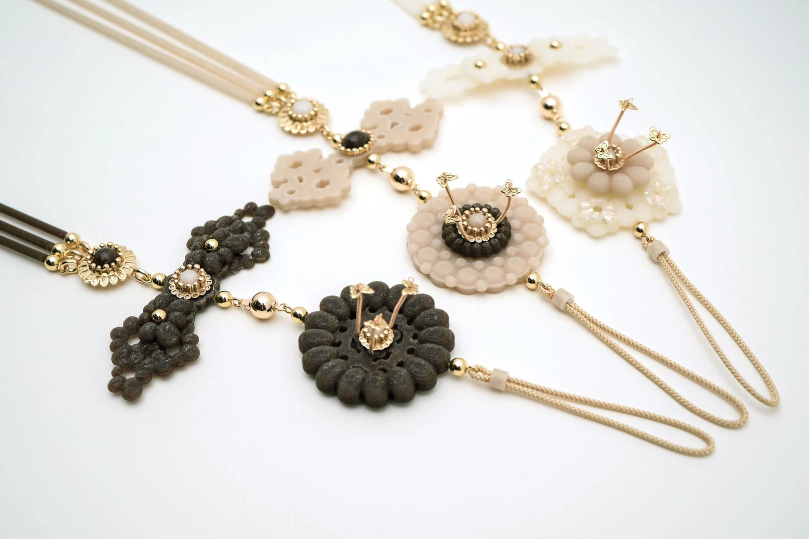 Modernized Norigae, a waist of charm.