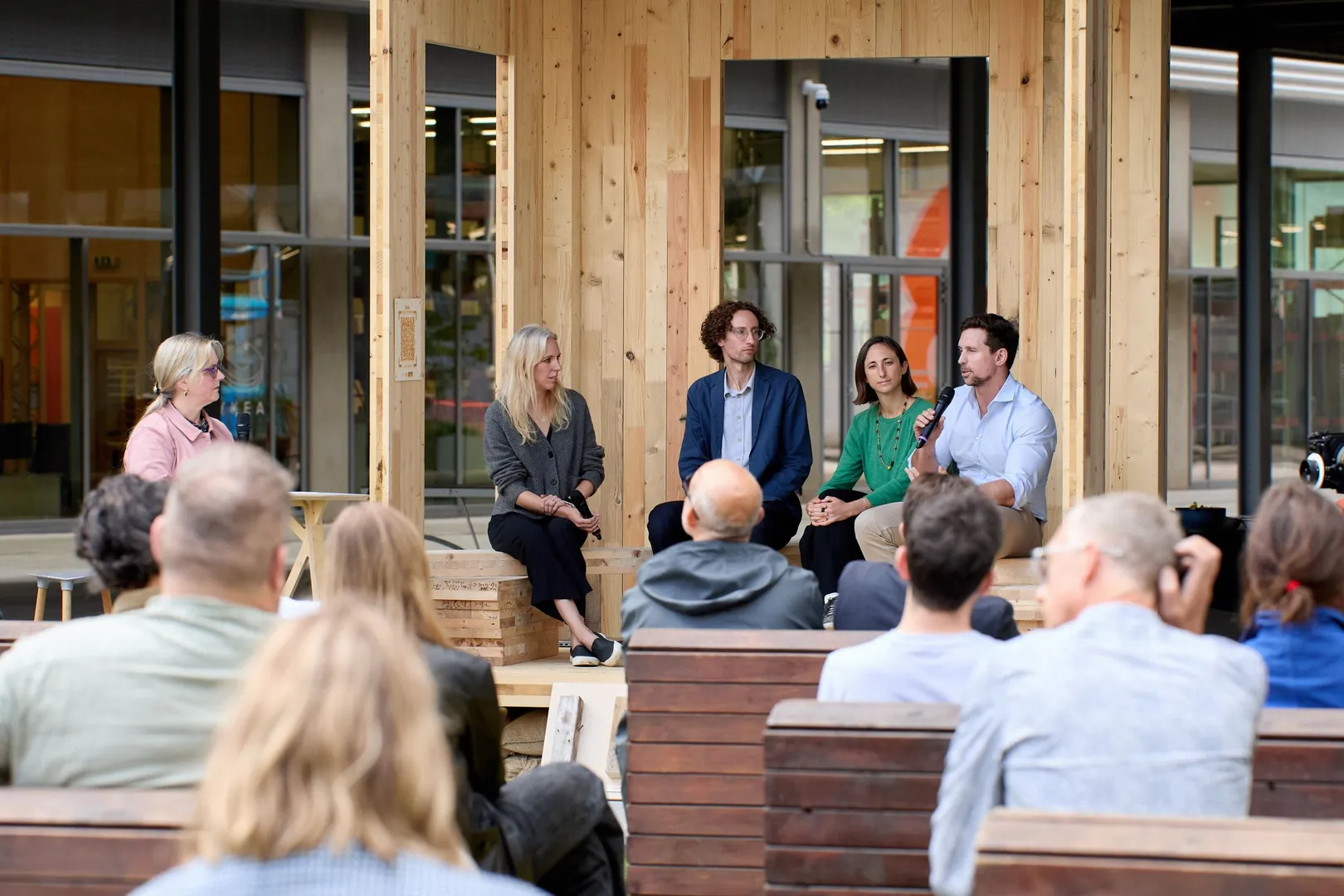 Dr Colin Rose discusses the future of the built environment from the CascadeUp Stage.