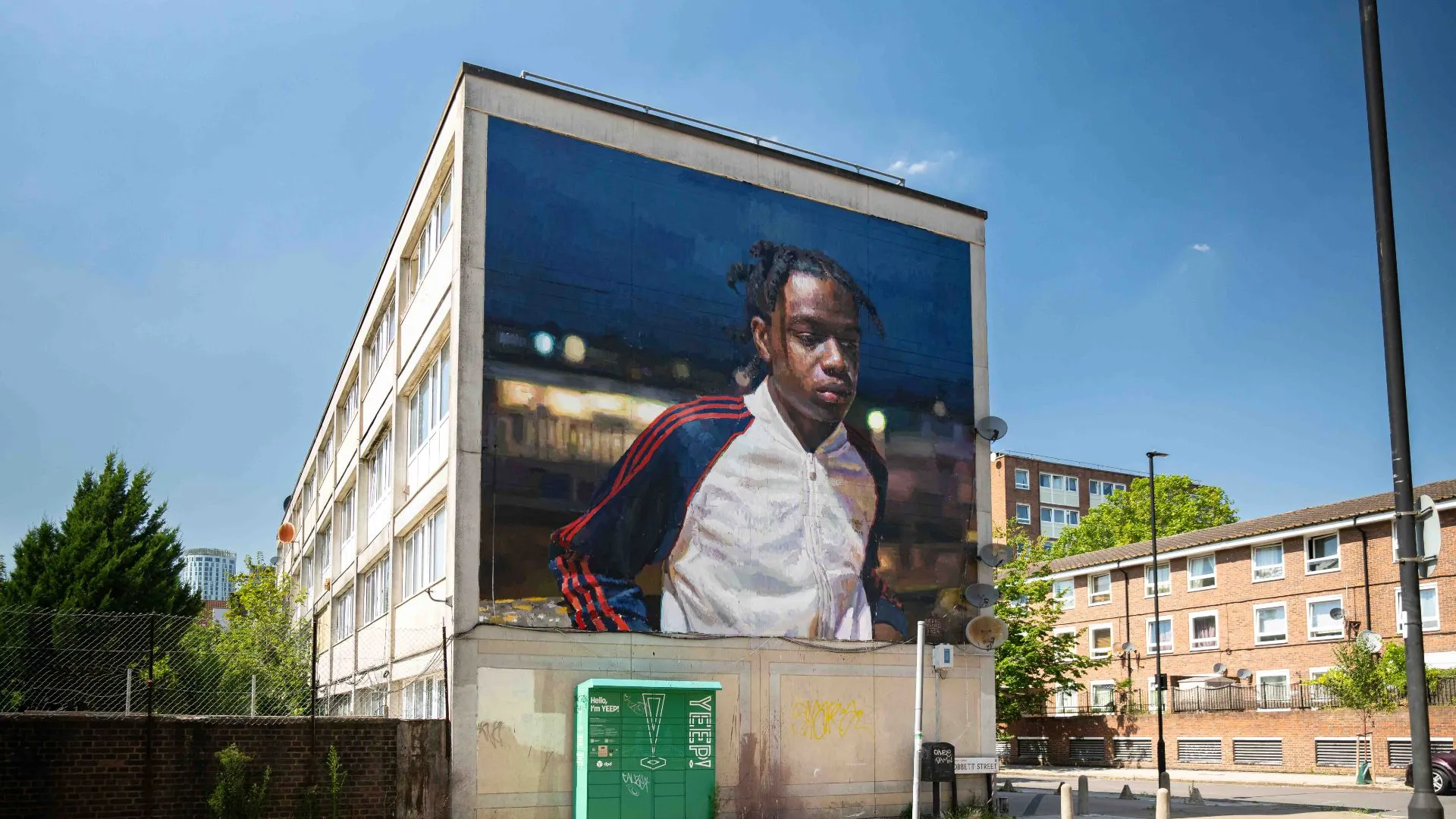 ‘A Lasting Place’ mural by Sebas Velasco 