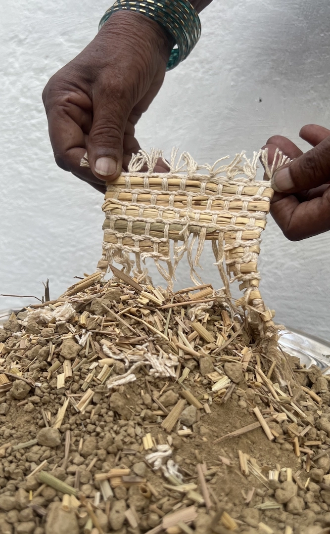 Parali aka Rice Straw Fabric- decomposition
