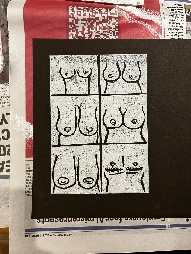 Lino Printed Art at MYO Creative Studio