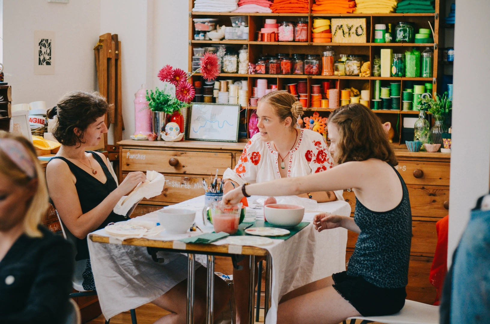 Creatives working inside MYO Creative Studio