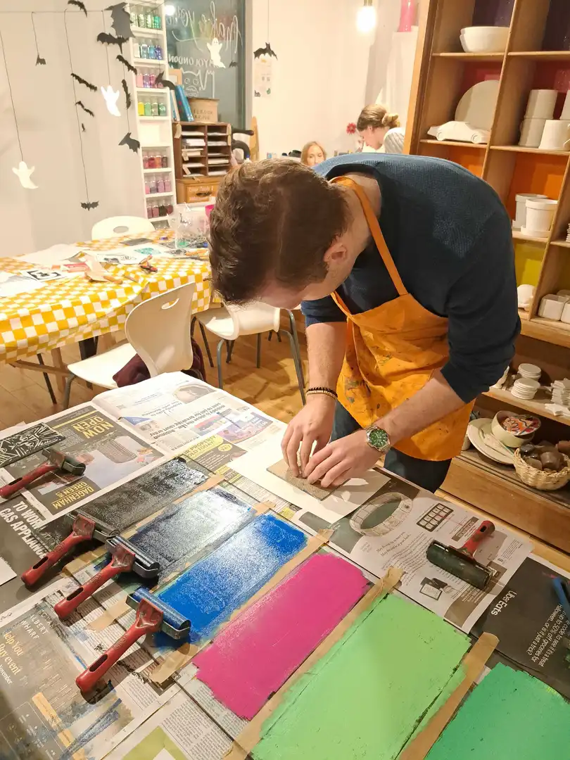 Creatives working inside MYO Creative Studio