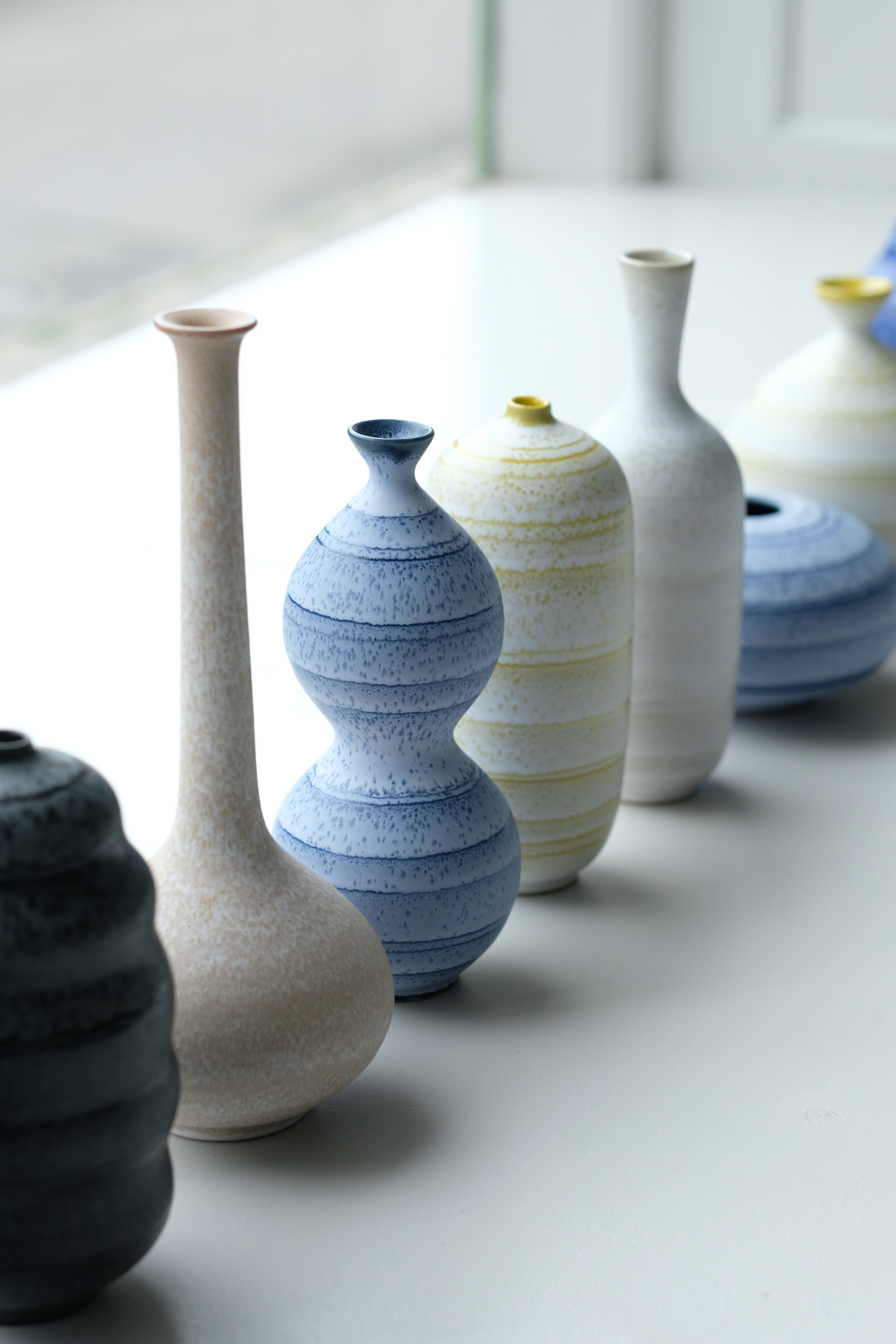 Ceramics by TORTUS at Studio Pottery London
