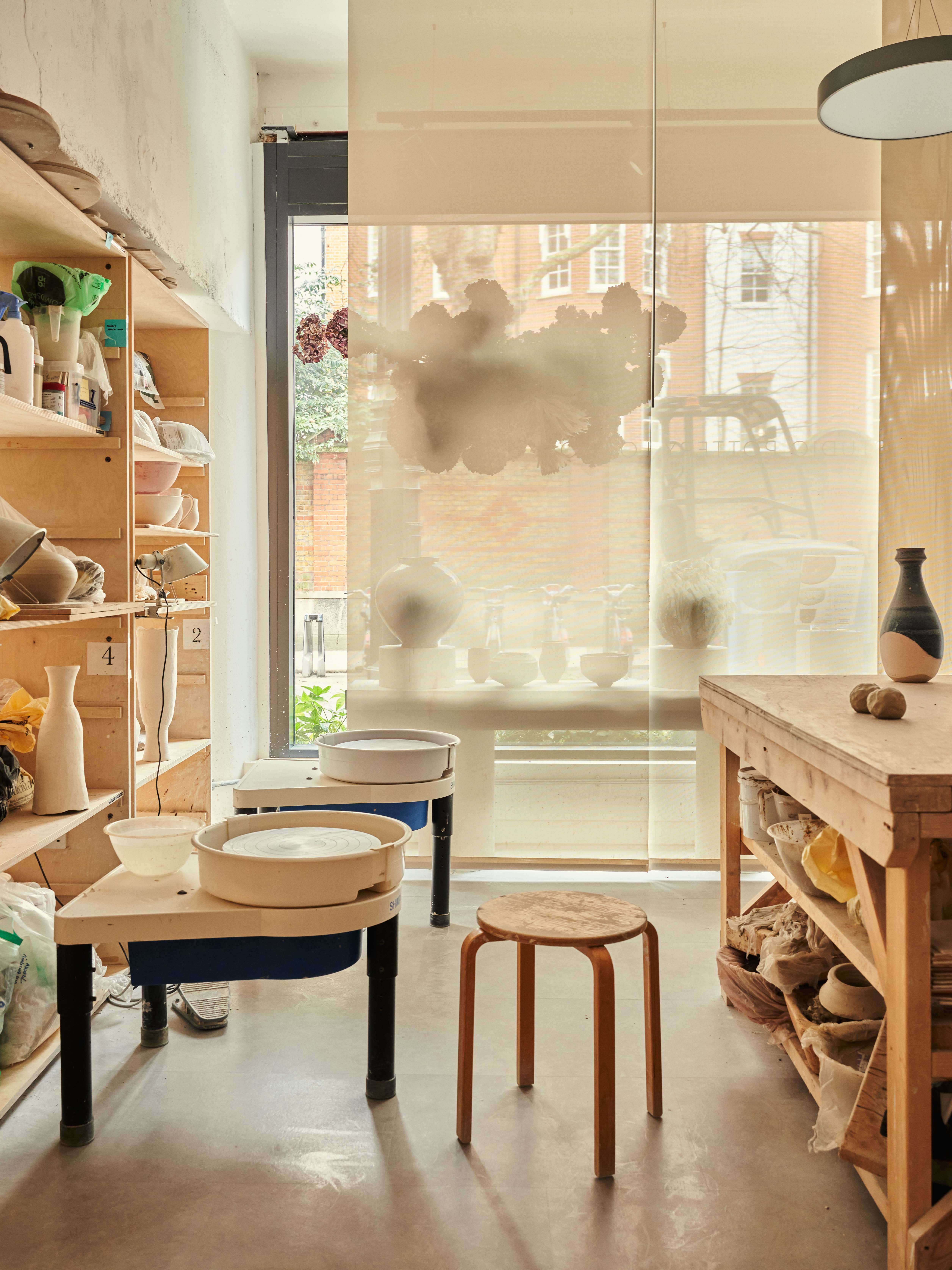 Studio Pottery London, Victoria