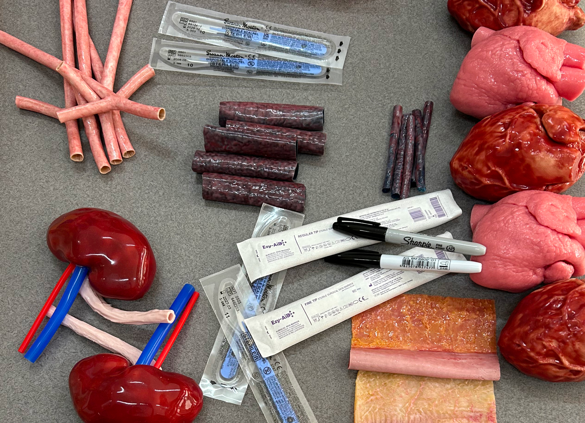 A close-up of our innovative training tools
