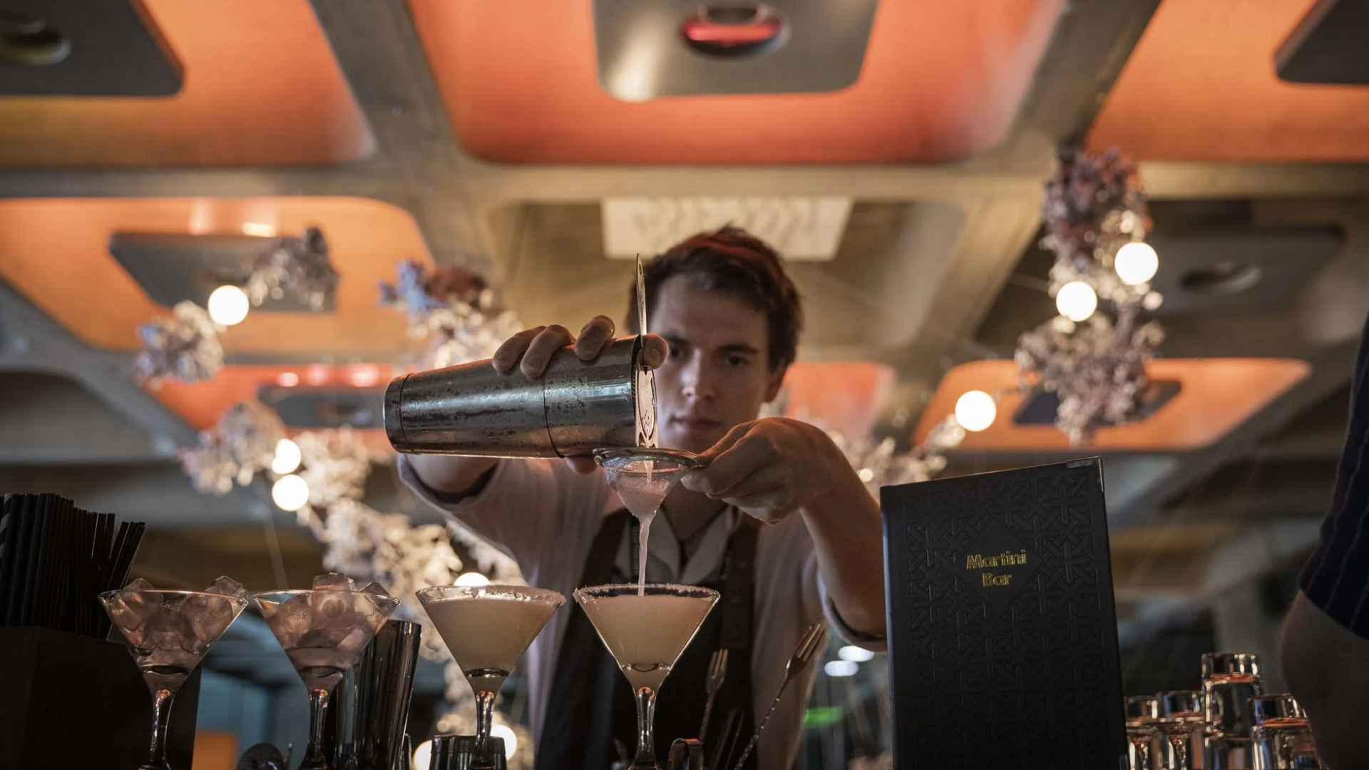 Venue: Martini Bar at Barbican Center