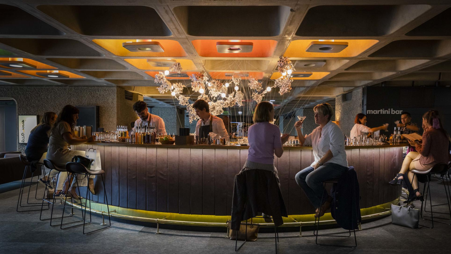 Venue: Martini Bar at Barbican Center