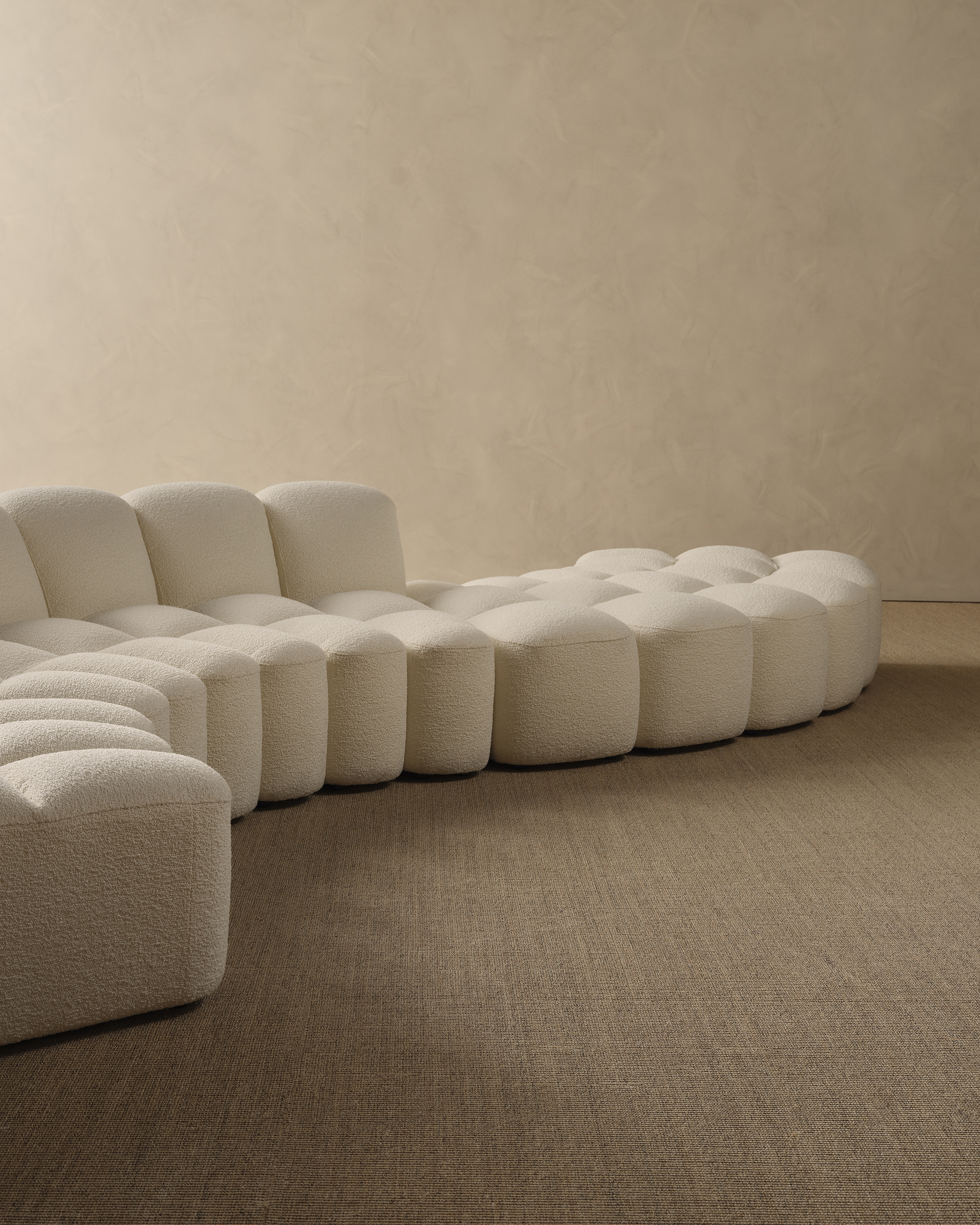 Array sofa by Snøhetta for MDF Italia