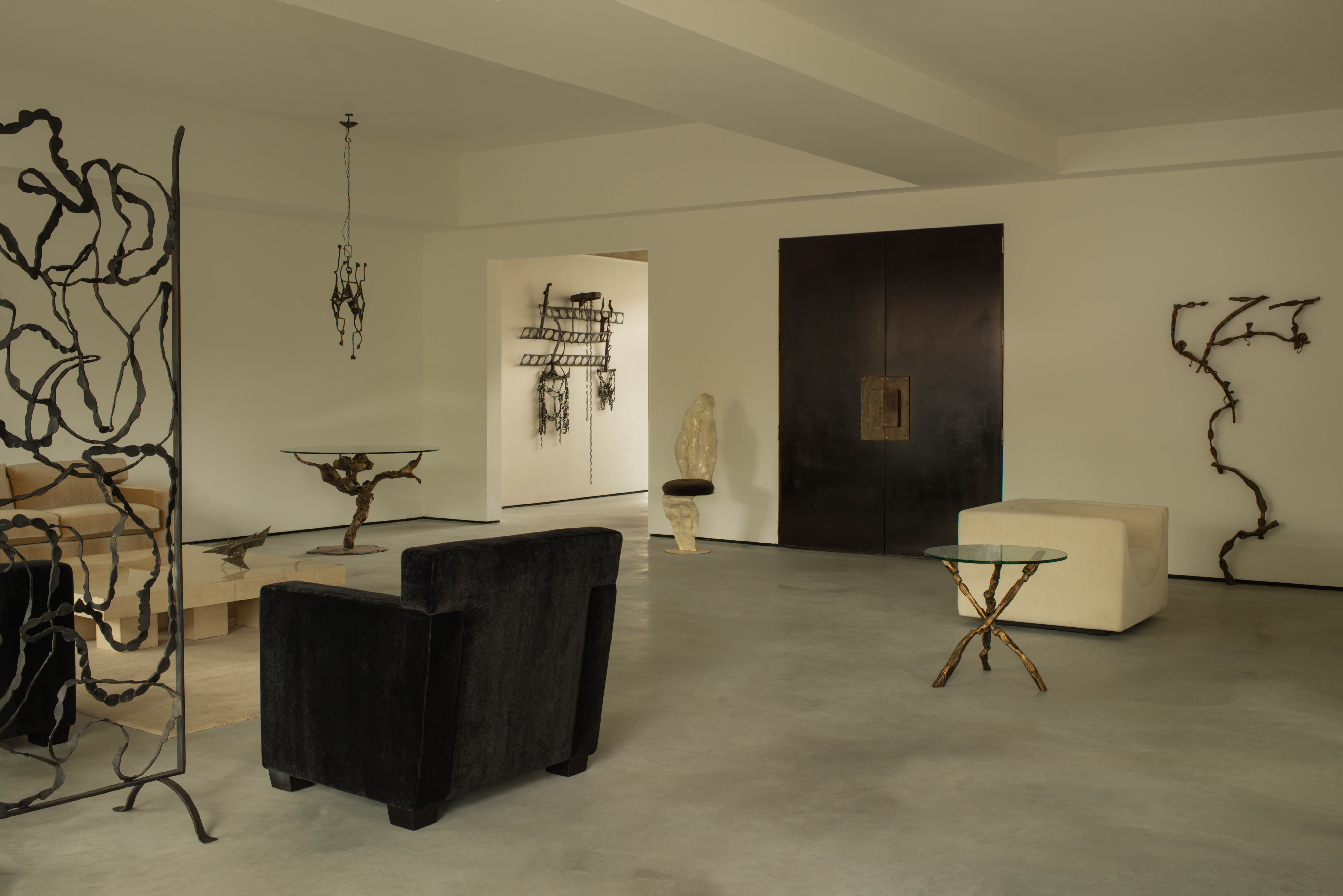 The exhibition at Béton Brut gallery