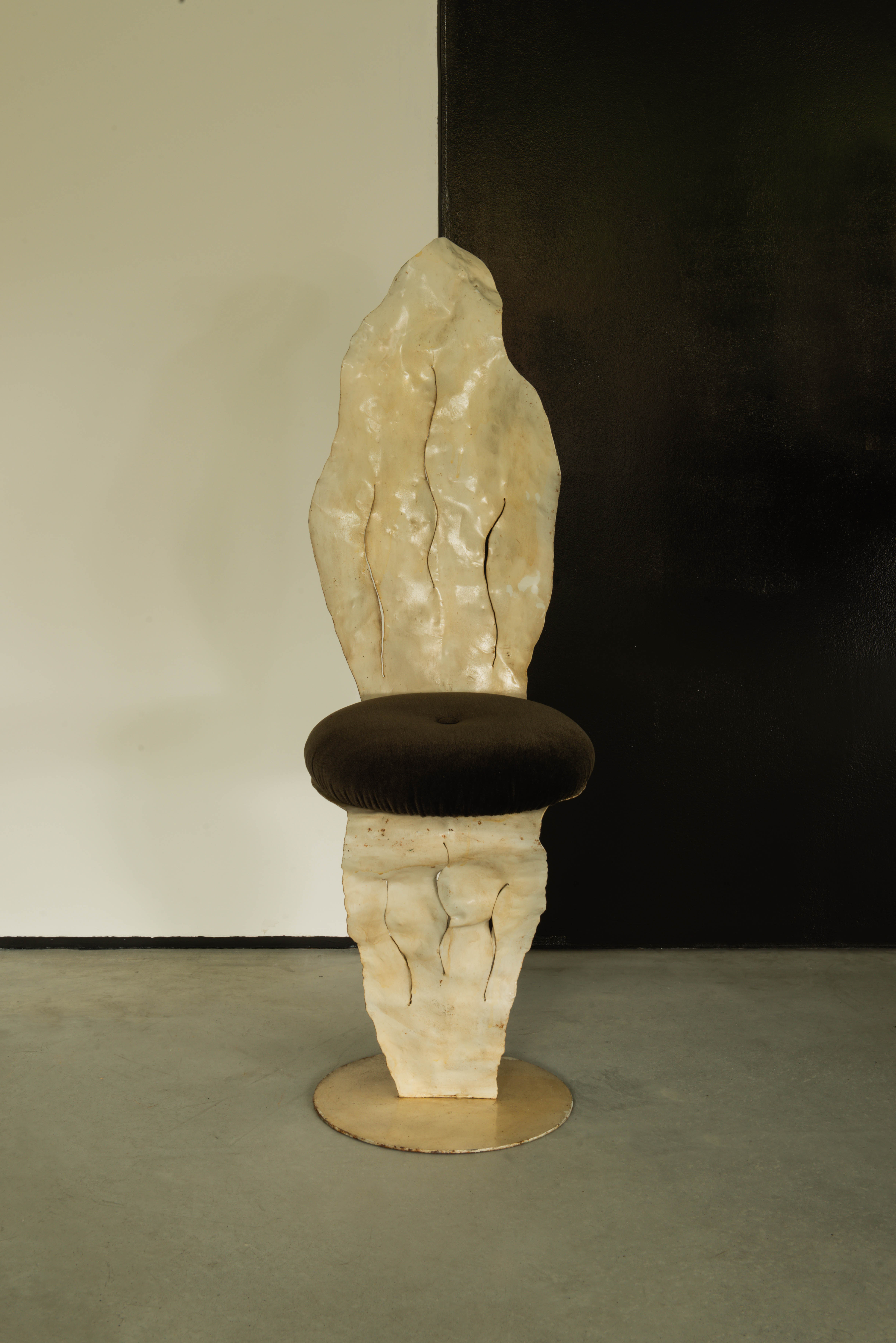 The exhibition at Béton Brut gallery