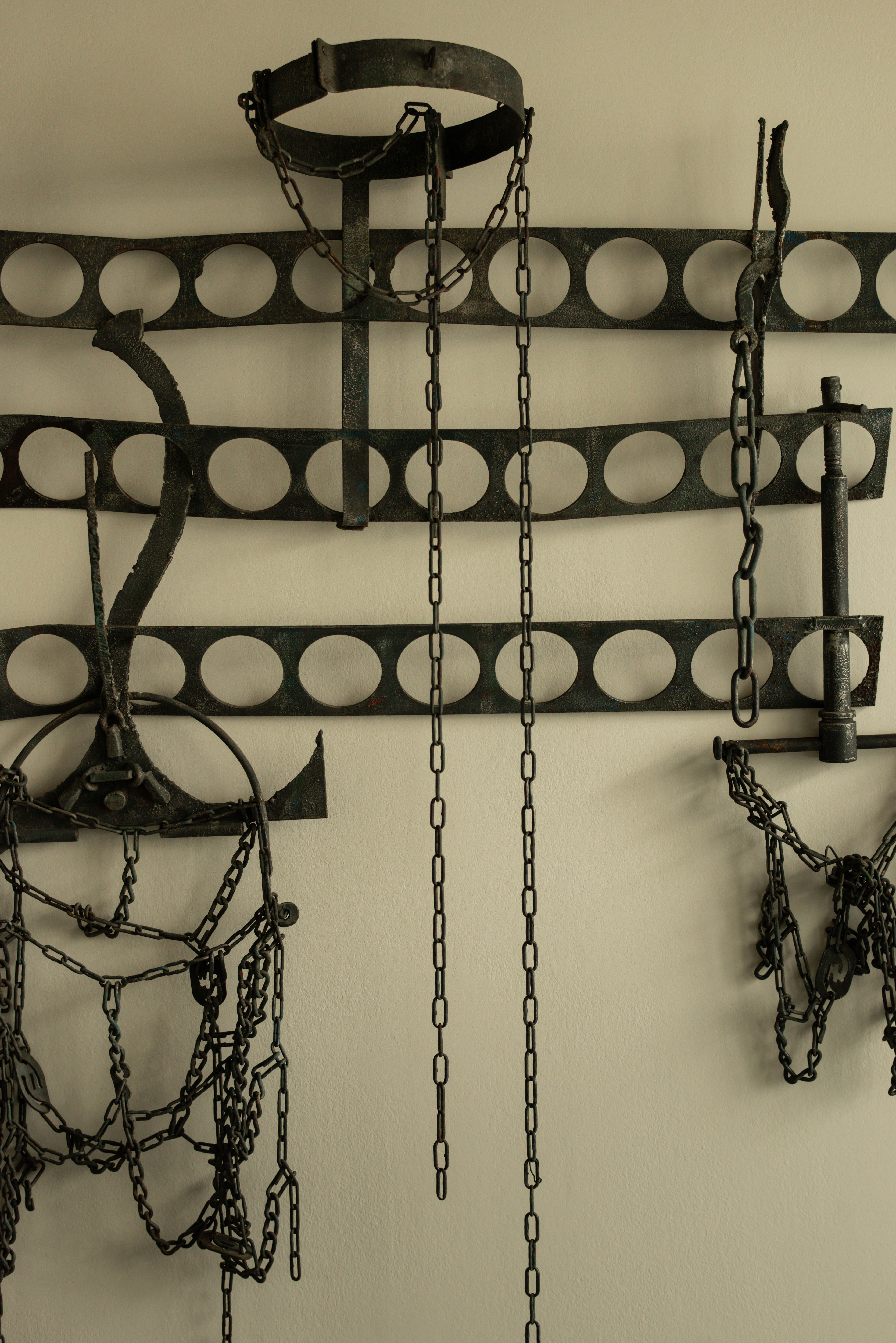 The exhibition at Béton Brut gallery