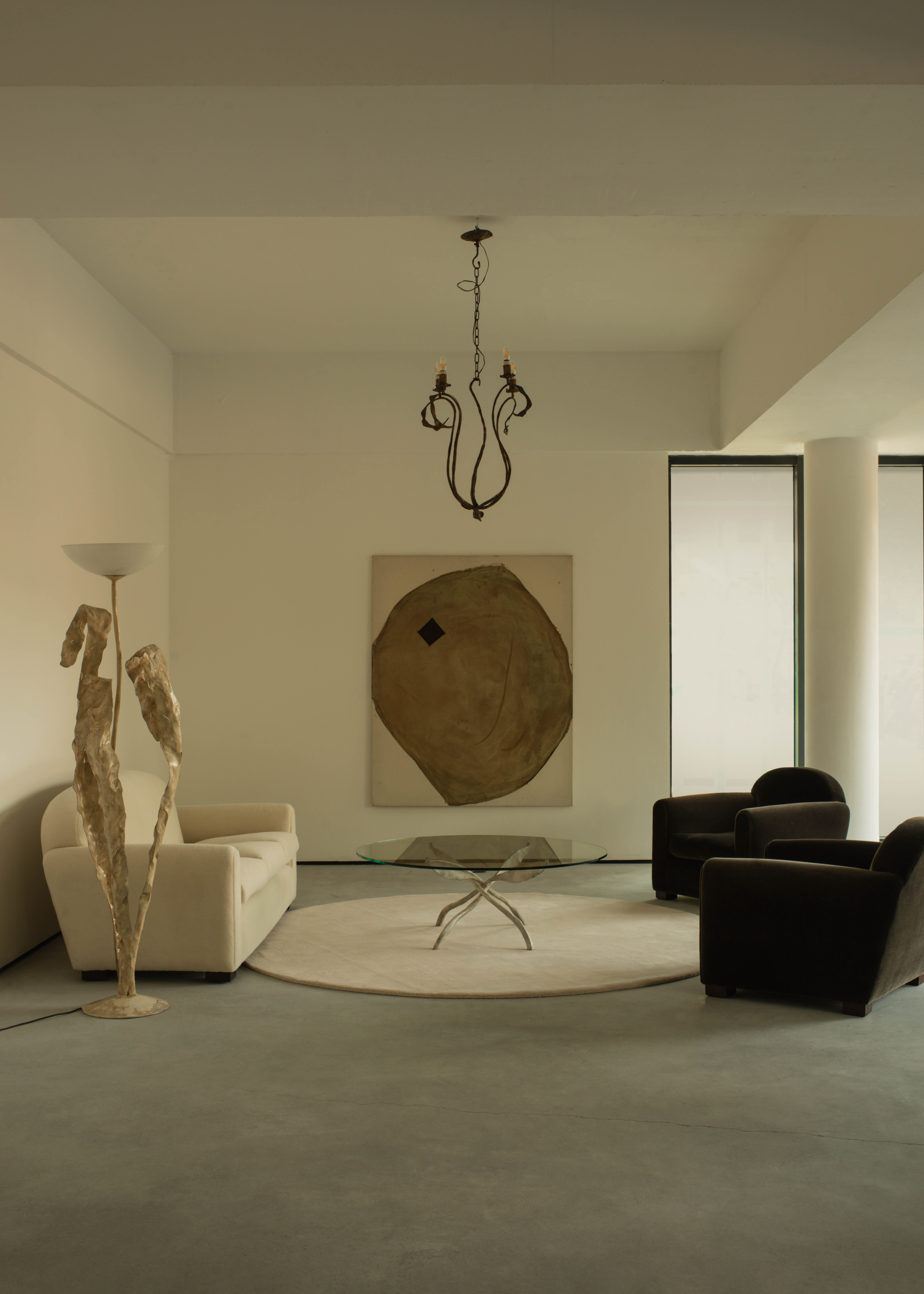 The exhibition at Béton Brut gallery