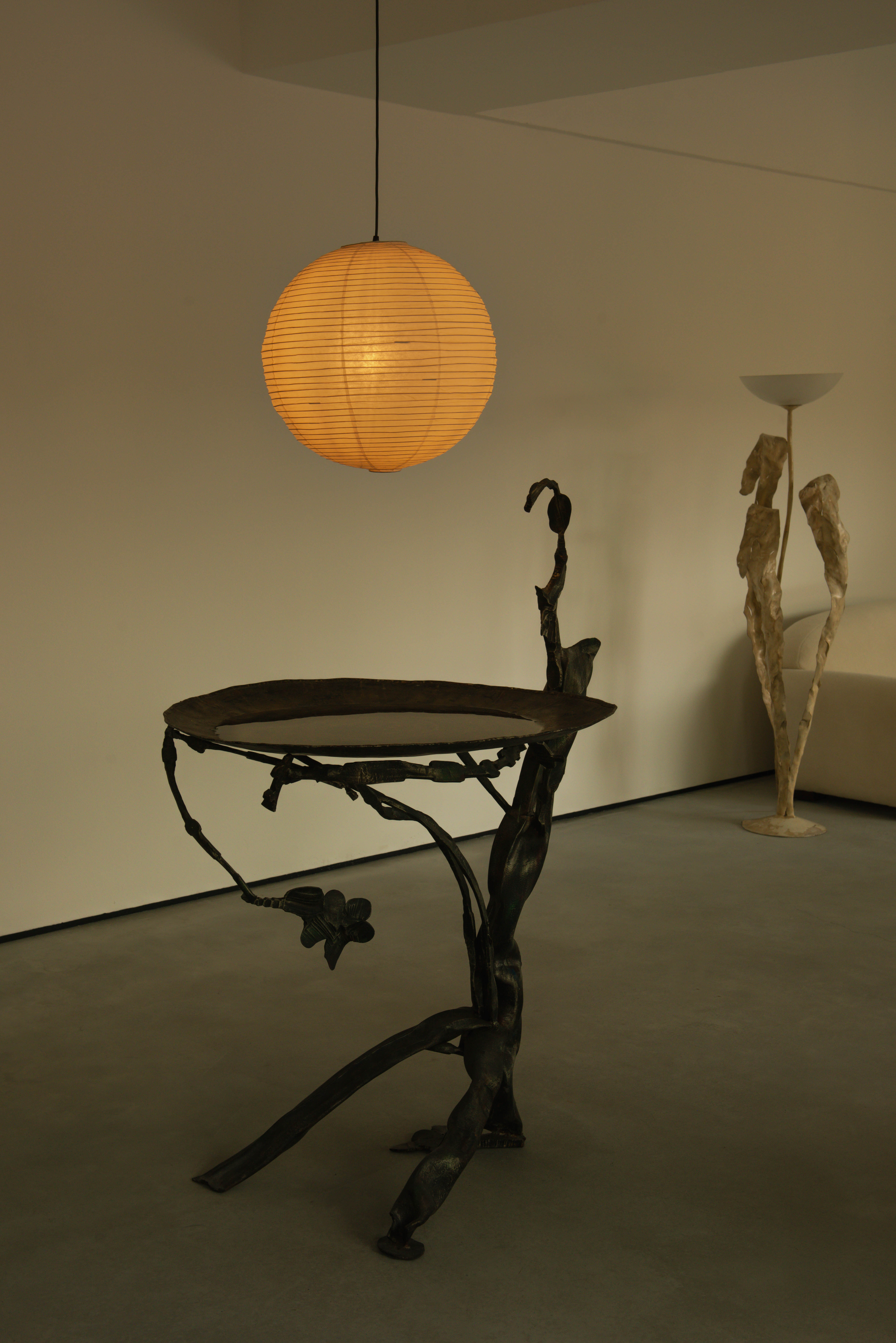 The exhibition at Béton Brut gallery