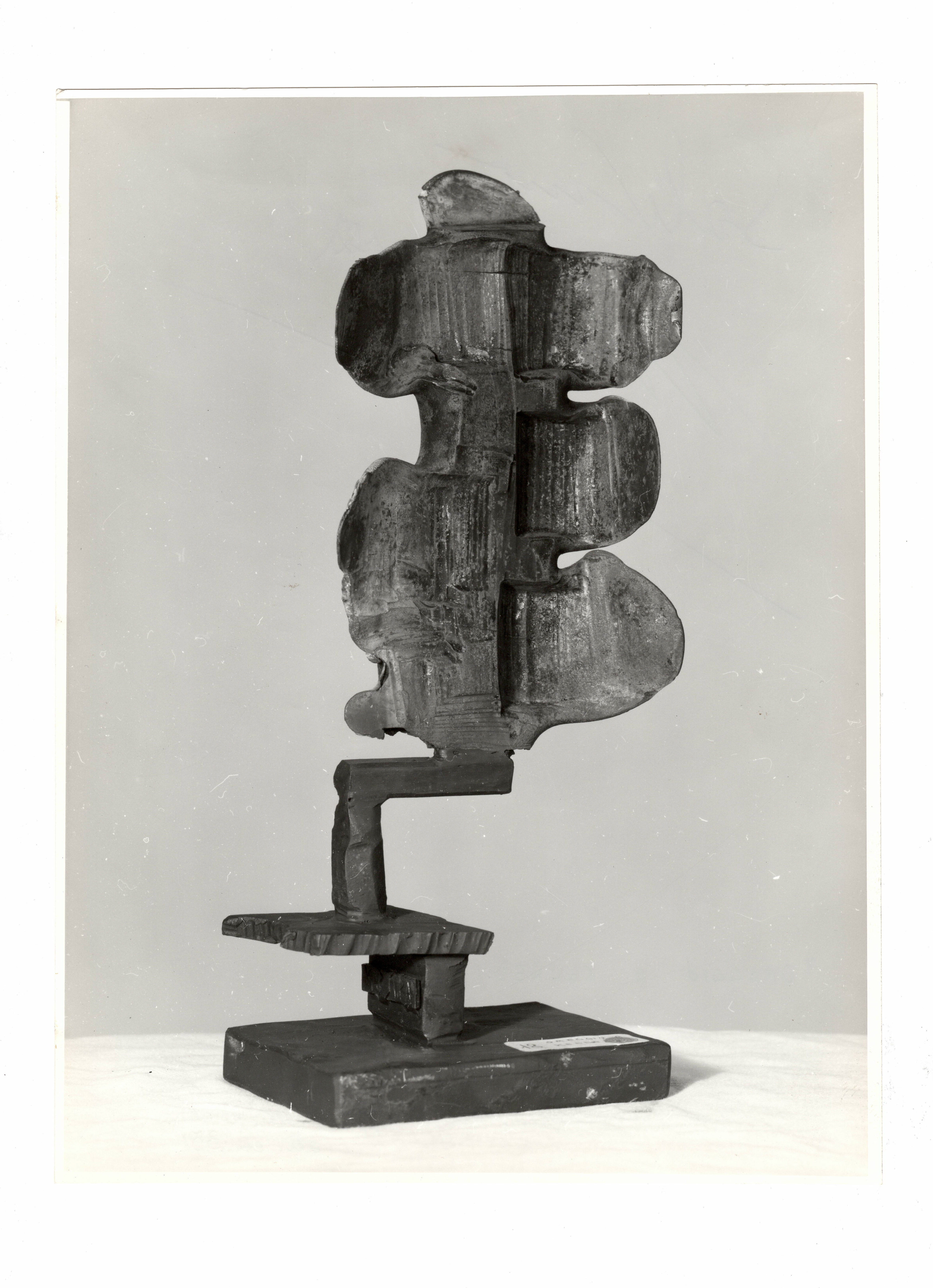 A sculpture from the Salvino Marsura archives, 1970s