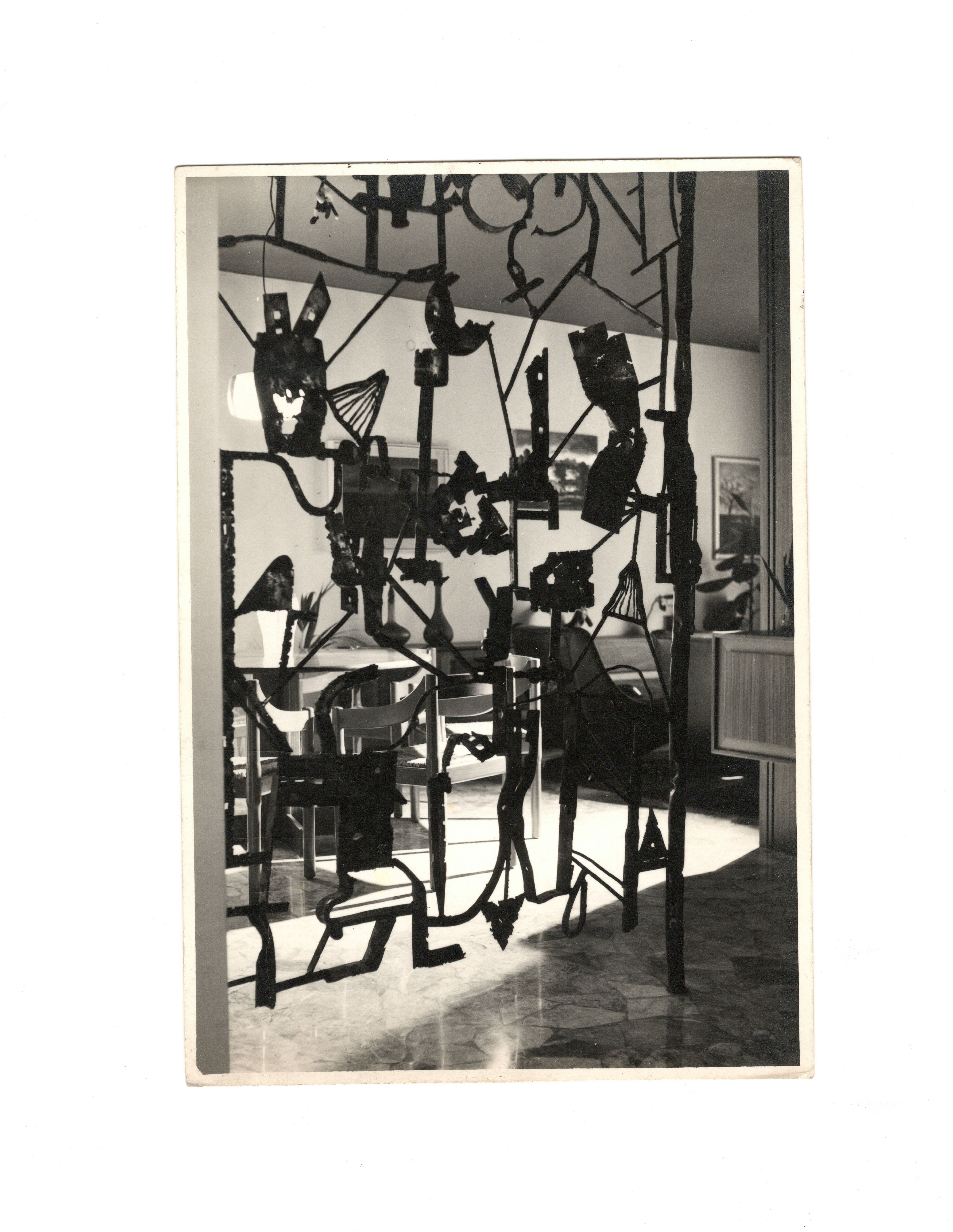 A sculpture from the Salvino Marsura archives, 1970s