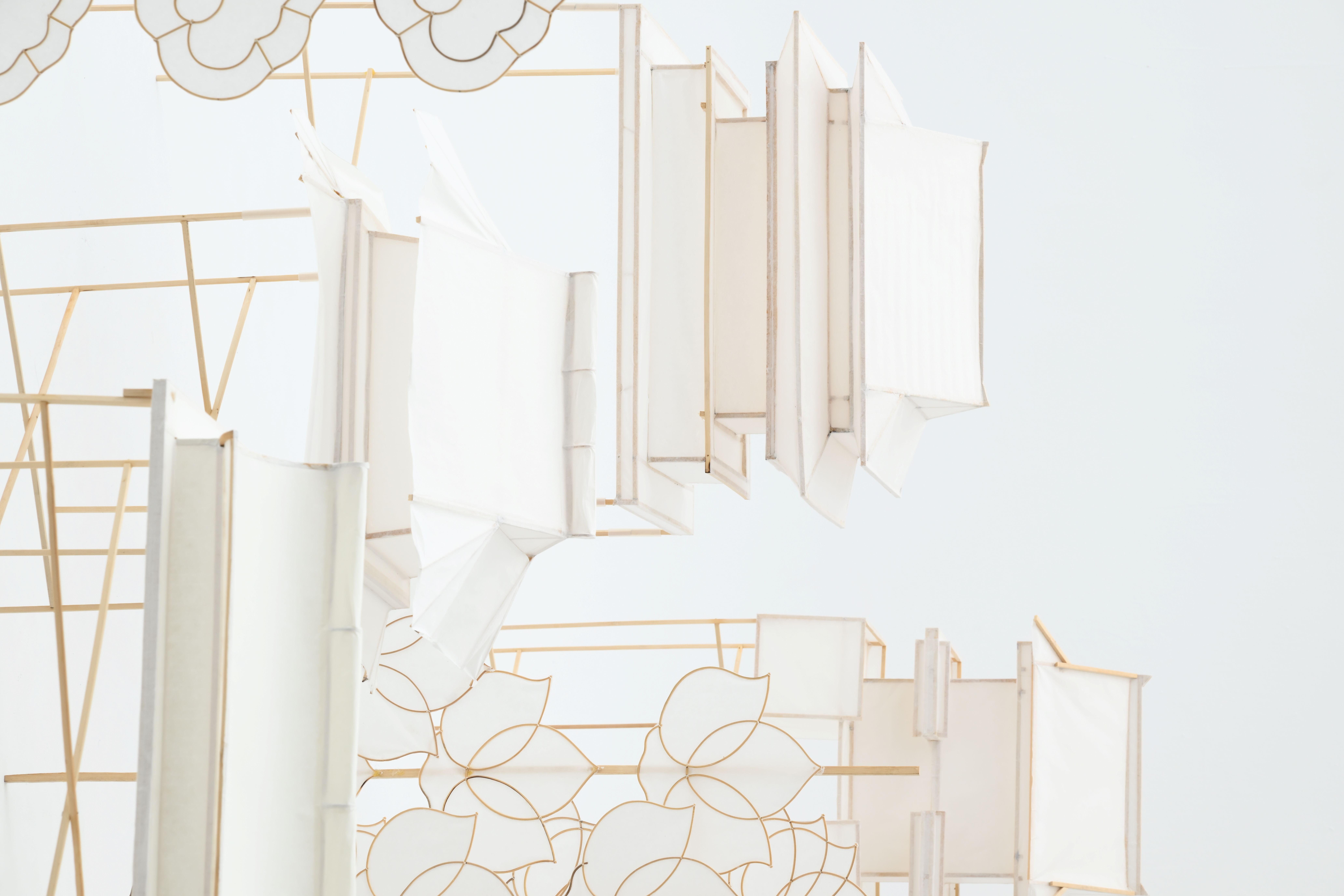 Paper Pavilions for Tribute