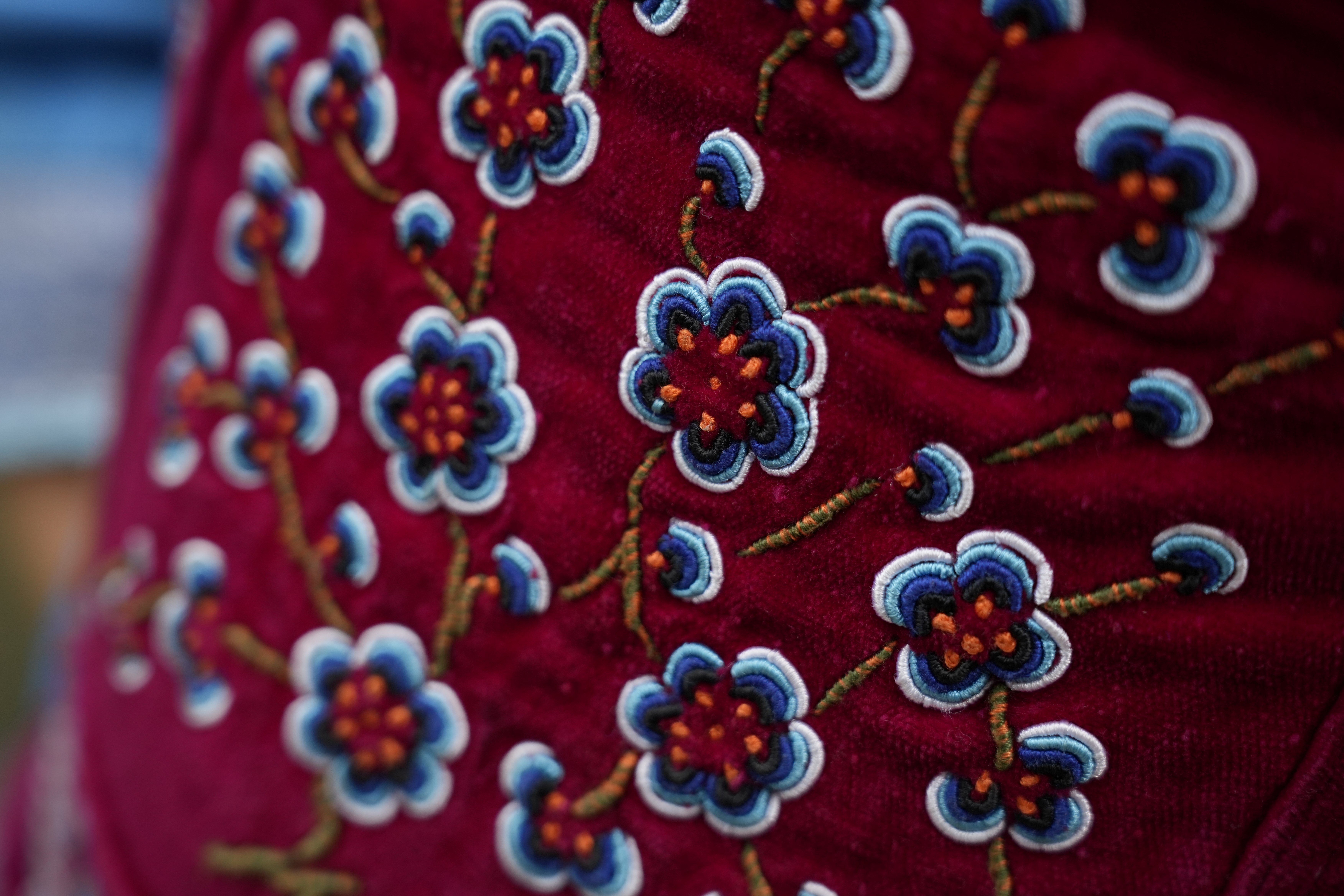 traditional patterns by Dong People (Kam People)