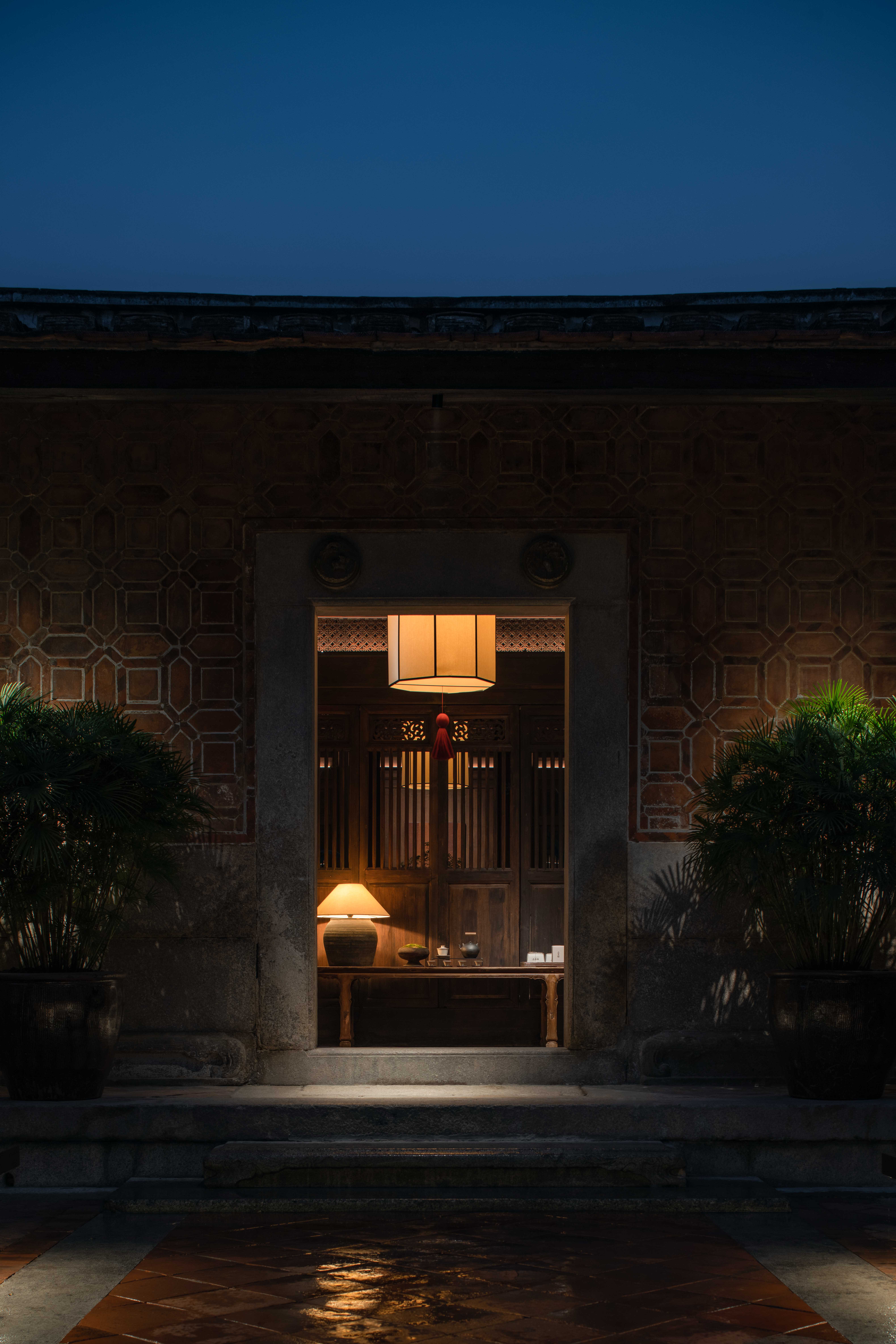 Traditional Fujian Old House (Cuo)