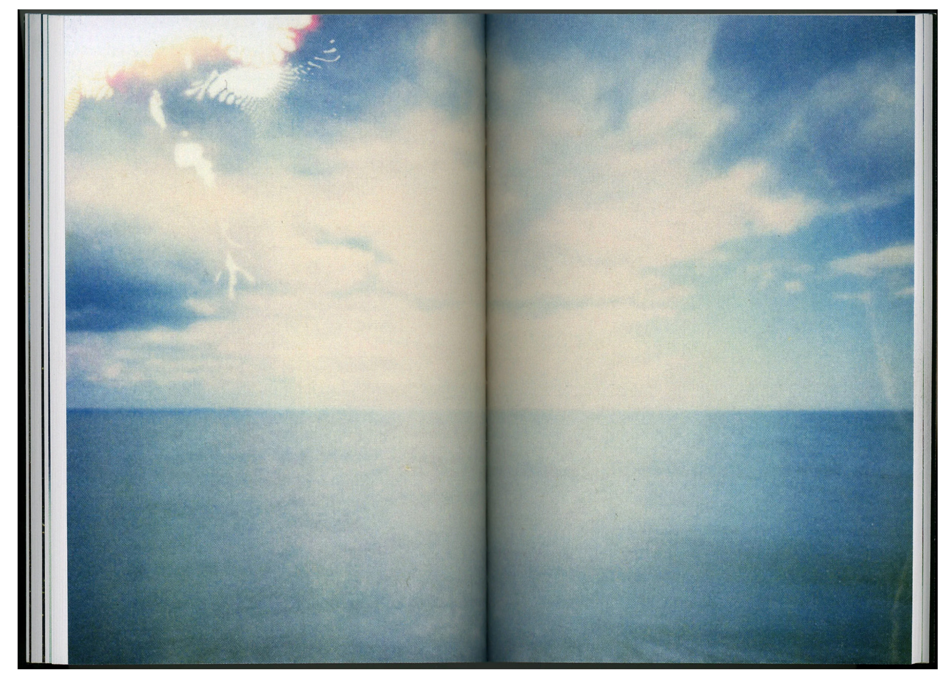 Page from Artist's Book