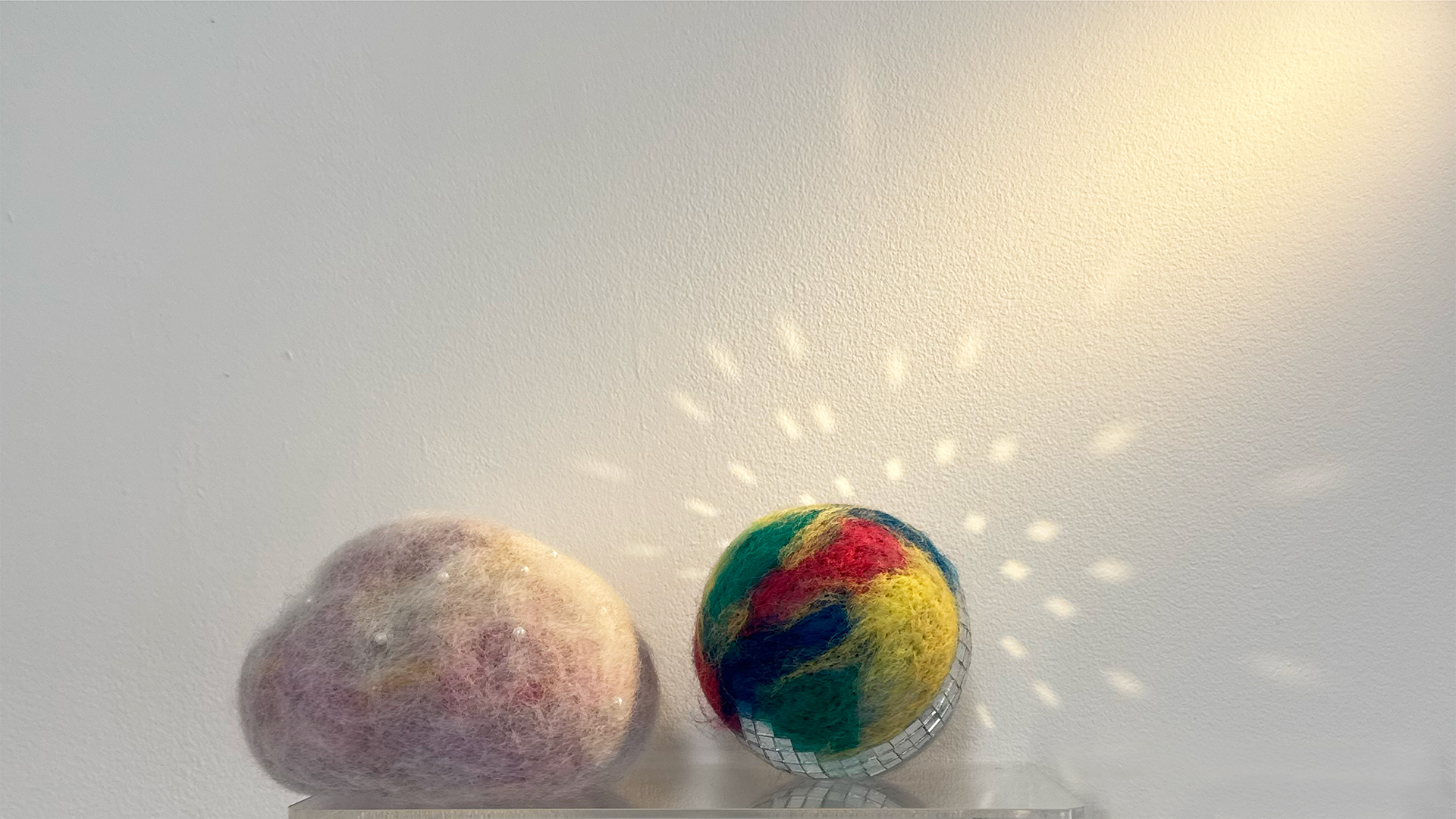 Texture of Communication by Iris Yi-Tyng Lin