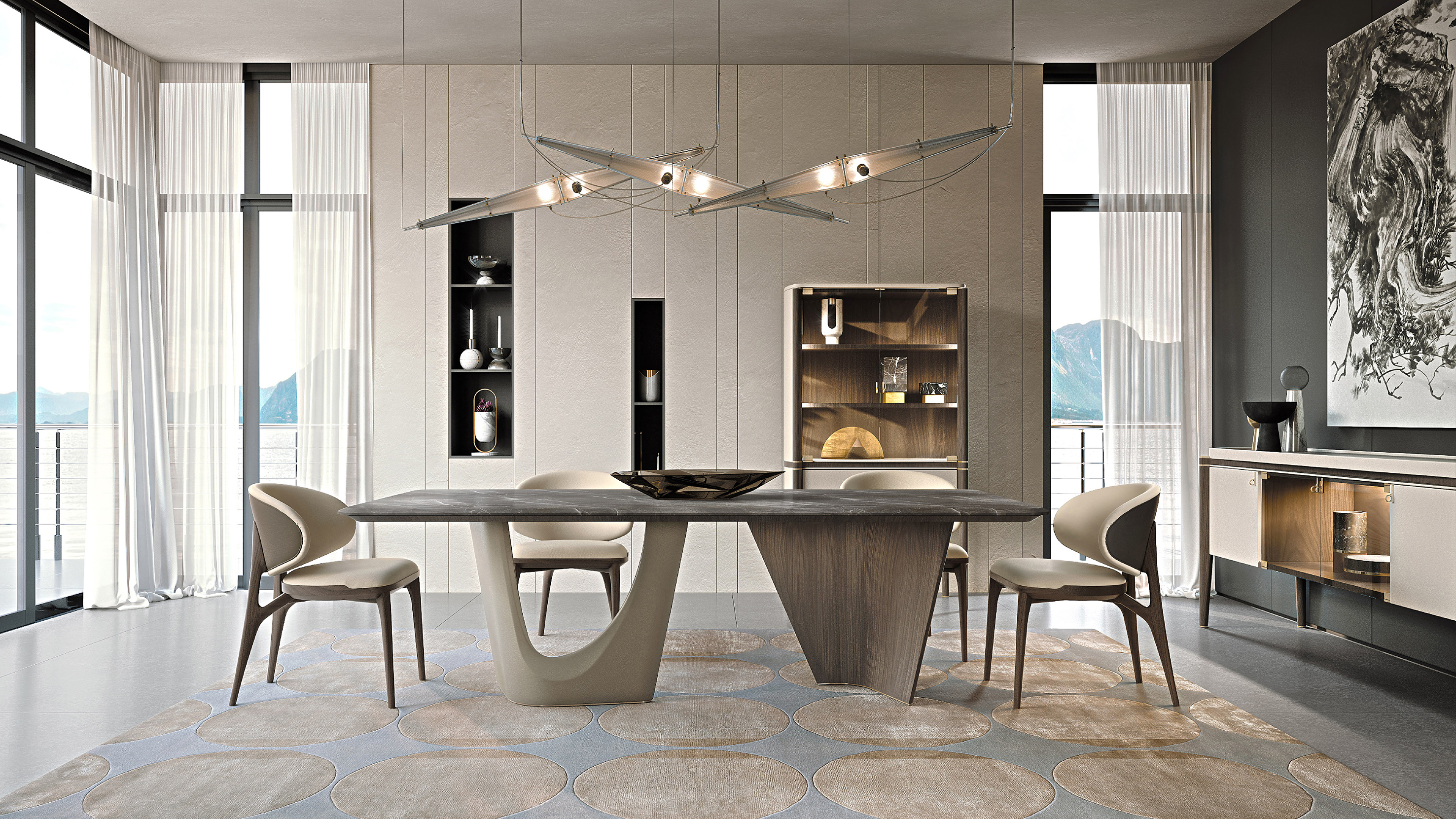 Turri - Pinnacle dining room