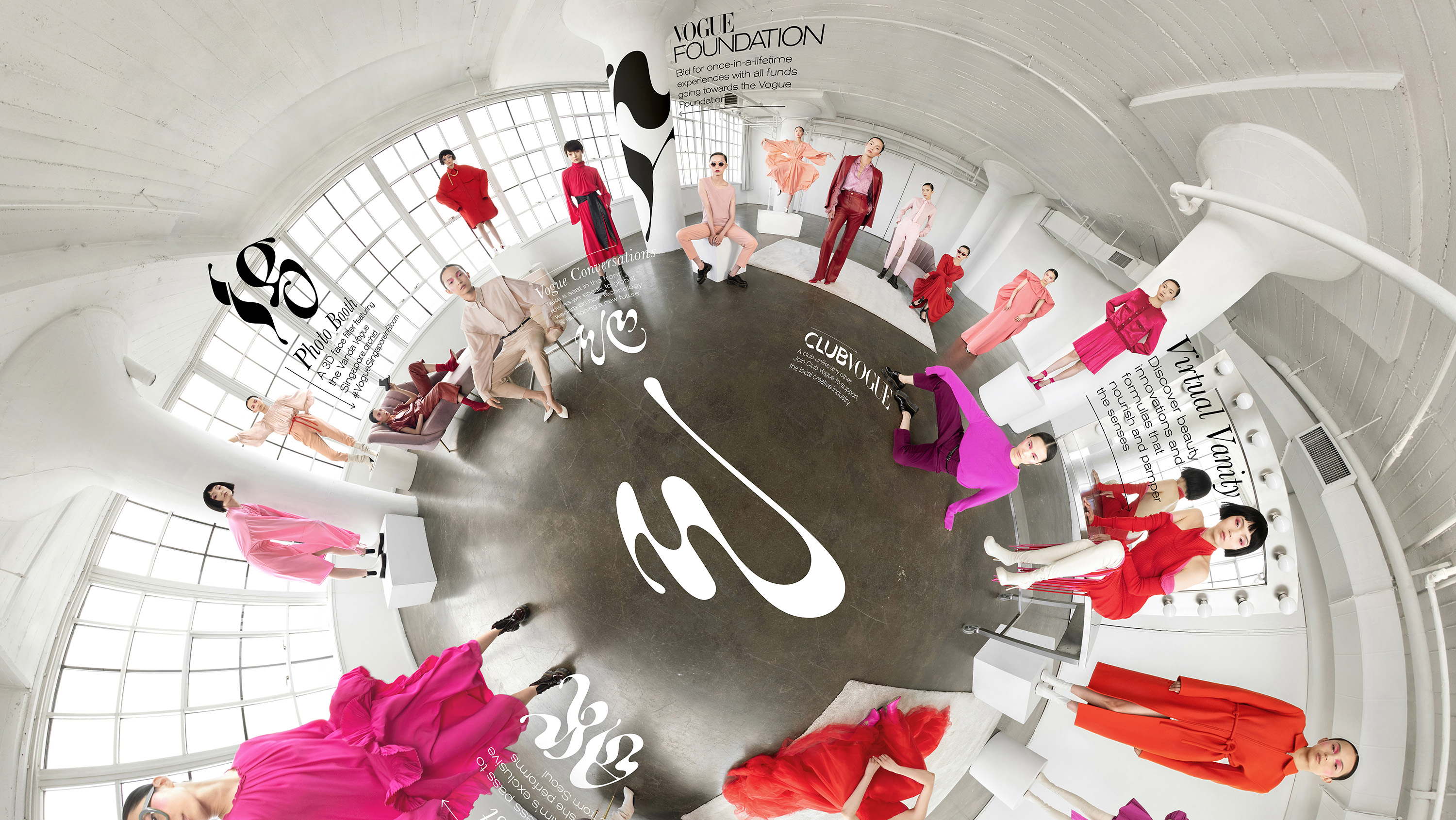 Typeface & interactive studio design