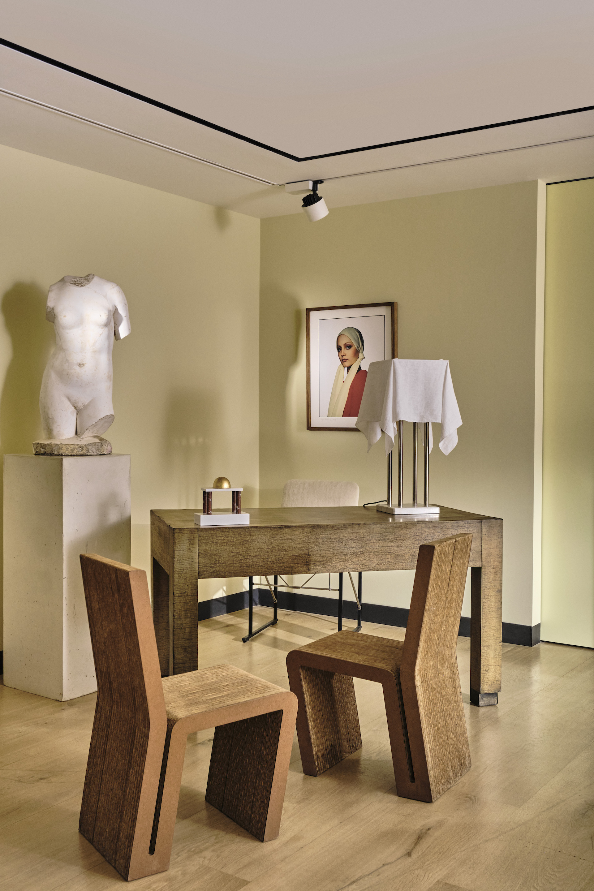 Béton Brut in residence at Paul Smith, No. 9 Albemarle Street, Mayfair