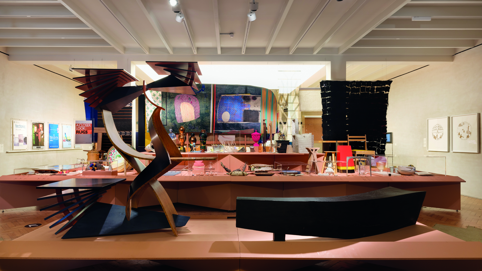 Maker's Eye Stories of Craft at Crafts Council Gallery. Photo: Eva Herzog