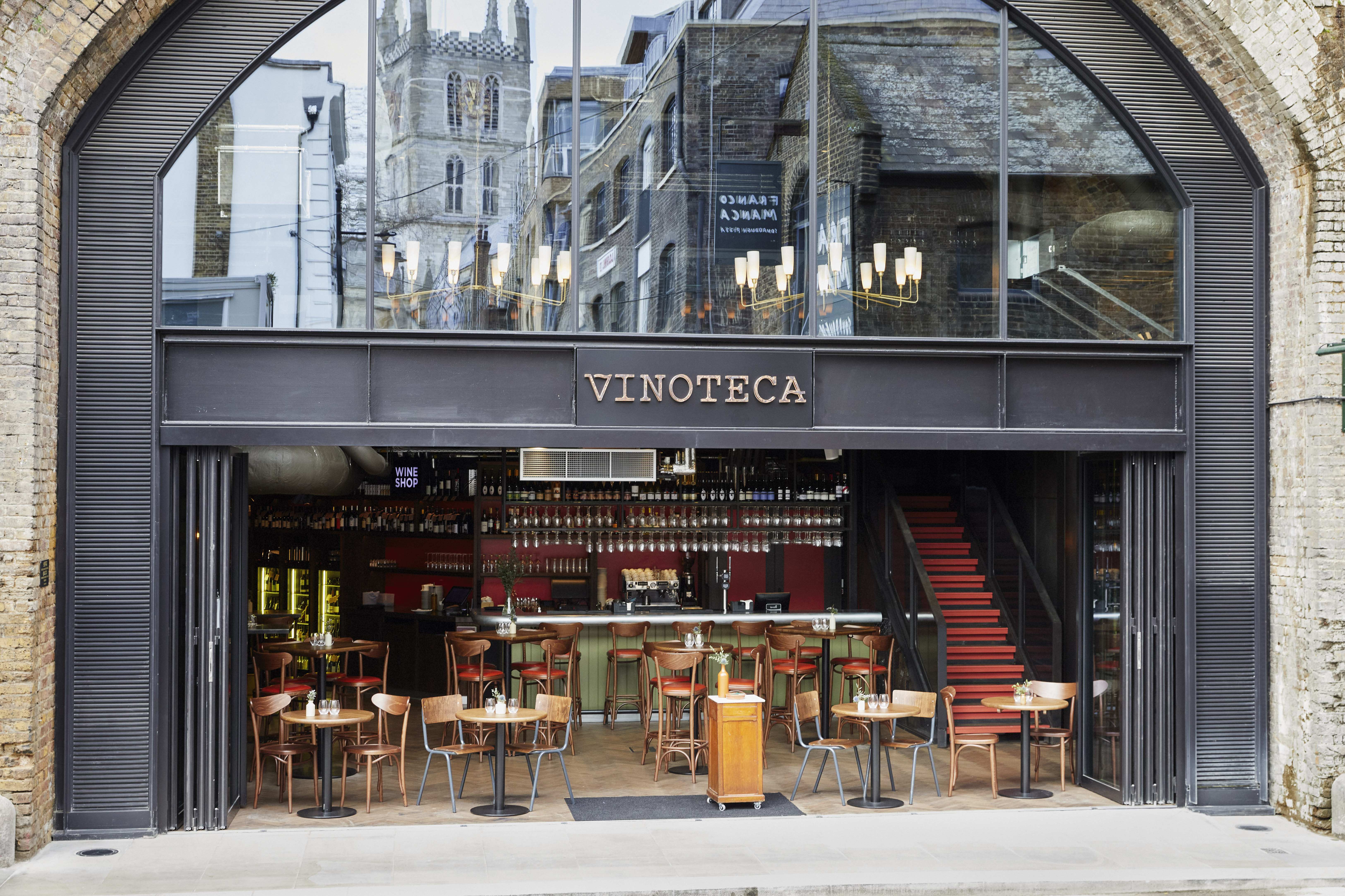 Vinoteca Borough Yards external