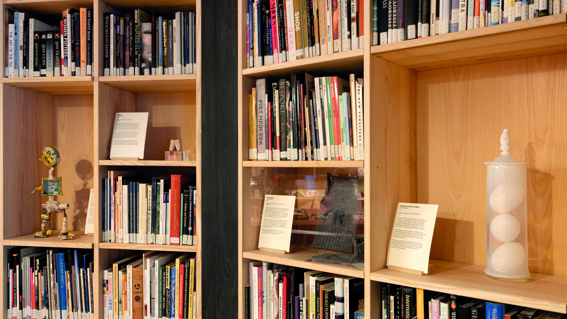 Maker's Eye Stories of Craft at Crafts Council Gallery. Photo: Eva Herzog