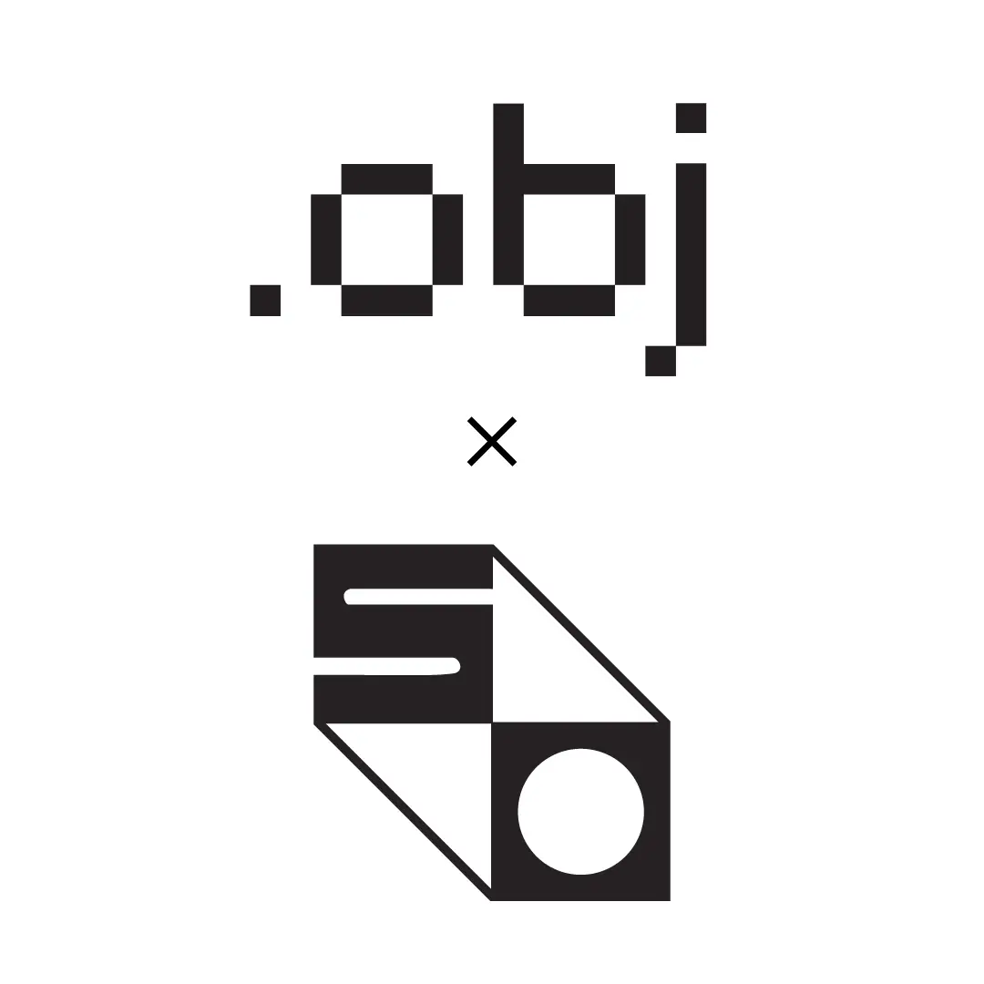 .obj x Super Ornament