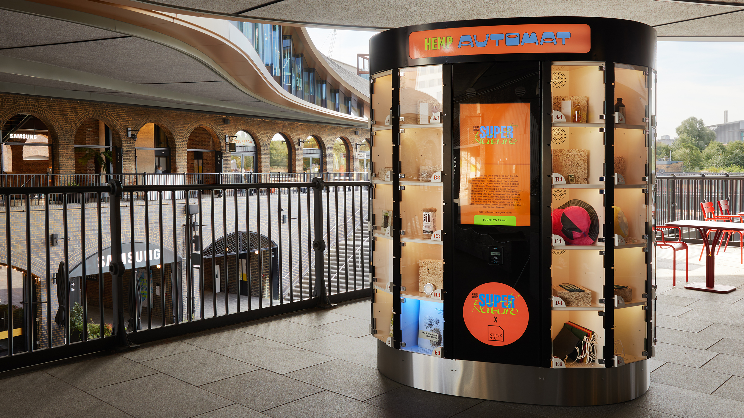 Kiosk N1C x Super Nature Present: Hemp Automat